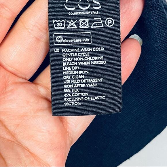 COS Blouse Blue Size M - Picture 7 of 14